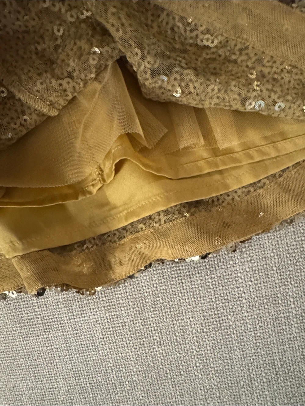 GAP sparkling gold